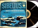 CAMILLA WICKS Violin Sibelius Ehrling Capitol FDS LP