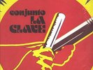 Latin LP Conjunto La Clave NYC 80's Salsa Band Rare