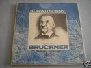Bruckner 4, 5 & 7 Konwitschny 1st Eurodisc Stereo 5LP M