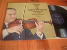 RARE FRENCH SAXF BRAHMS violin OISTRAKH / KLEMPERER/ED1