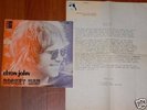 RARE- ELTON JOHN ROCKET MAN TURKISH 7