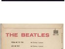 45T/FRENCH EP/RARE POCHETTE/THE BEATLES