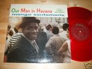 Mongo Santamaria Our Man in Havana LP Fantasy Red Wax