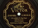 McKINNEY'S COTTON PICKERS  Victor 38133 / E / Peggy