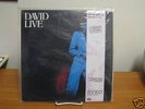 David Bowie David Live Ryko 2 LP Sealed Clear Wax