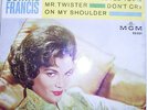 Connie Francis  EP Cover  MGM D 1962   La Paloma