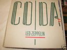 LED ZEPPELIN - CODA - LP.- Inner sleeve, insert lyrics