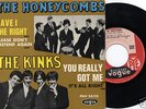 KINKS, HONEYCOMBS You really French EP 7