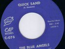 GARAGE ROCKER ROCKABILLY   THE BLUE ANGELS   CAP (HEAR)