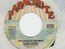 RANDY BROWN I'm Always In The Mood US 45'S MODERN SOUL