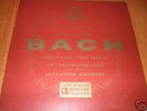MERCURY 4lp BACH  violin sonatas ALEXANDER  SCHNEIDER