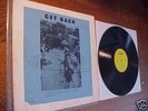 BEATLES LP Get Back Sessions 1st Press Lemon NM-