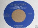 Michael Jackson Jackson 5 STEEL-TOWN  The first label.