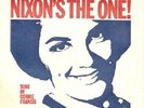 CONNIE FRANCIS...NIXON'S THE ONE w/PS 33rpm 7