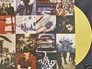 U2 ACHTUNG BABY LP YELLOW VINYL MINT
