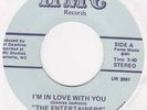 Rare Modern Soul 7-inch THE ENTERTAINERS  Listen 