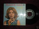RARE FRENCH EP FRANCE GALL JAZZ A GOGO