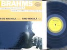 EPIC Mono Tibor de Machula Brahms Cello Sonatas Mikkila