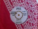 Puppets ‘Poison Ivy’   RARE UK Pye PROMO 45 (Joe Meek)
