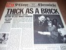 Jethro Tull Thick as a Brick Original Sealed Reprise