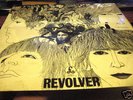 The Beatles Revolver 1966 U.K Mono 2nd Press VG+