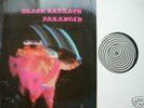 BLACK SABBATH - Paranoid - Vertigo SWIRL LP like new 