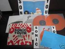 Sonic Youth Dirty Australian Orange Vinyl LP Bag Poster