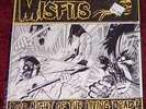 MISFITS LIVE NIGHT OF THE LIVING DEAD LP ALBUM DANZIG