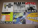 NO MEANS NO vinyl x13  Alternative Tentacles