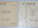  LP set Bach Isolde Ahlgrimm Volume I & II on Belvedere