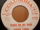 LISTEN NORTHERN R&B JUNIOR LEWIS Tears on my face