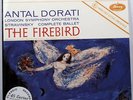 Stravinsky Firebird on Classic Mercury 45 RPM