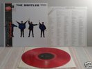 The Beatles, Help, Mono, Japan, Red Vinyl