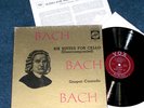 BACH Cello Suites GASPAR CASSADO 1stPress VOX 3LP MINT