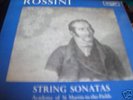 MARRINER /ROSSINI STRING SONATAS /ZRG  /LP