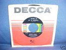 Johnny Zamot/I Want To Go To America-Fat Mama/Decca/M-