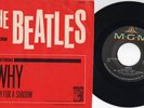 Beatles 45 MGM K-13227 Why  w/ Pic Slv