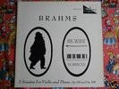 MORINI  BRAHMS VIOLIN SONATAS  WESTMINSTER XWN 18592 LP