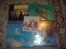 FIELDS OF THE NEPHILIM-4 lps RARE ACTION PLUS 7IN GIFT