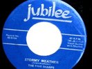 +++RARE REPRO+++FIVE SHARPS - STORMY WEATHER - JUBILEE