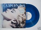 MADONNA - TRUE BLUE LP - BLUE VINYL PLUS POSTER - BEAUT