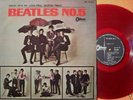THE BEATLES -No.5 JAPAN 1st PRESSAGE RED WAX LP -OR7103