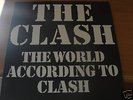 VERY RARE PROMO - THE CLASH - WORLD ACCORDING TO....
