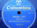 Ben Pollack--Swing Out--Blue Columbia 2879 E-V+/E-