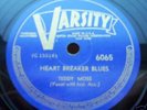 Teddy Moss--Heartbreaker Blues--Varsity 6065 E