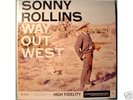 Sonny Rollins Way Out West Contemporary MONO C3530 LP