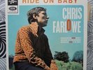 CHRIS FARLOWE Ride On Baby FRENCH EP ESRF 1850 NM/NM