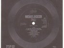 Michael Jackson BAD Flexi Disc 9 Fragmenten PROMO 1987