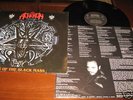 ACHERON -  RITES OF THE BLACK MASS ,Rare ORG LP