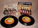 Beach Boys 45 RPM 409 Surfin' Safari County Fair Indian